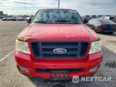 Piąte zdjęcie samochodu w środku: 2005 FORD F150 VIN:1FTRF02205KD43150 - miniatura