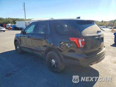 Drugie zdjęcie samochodu z przodu: 2017 FORD EXPLORER POLICE INTERCEPTOR VIN:1FM5K8AR3HGC57602 - miniatura