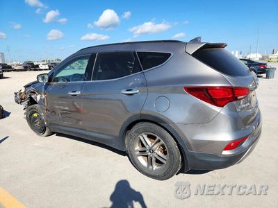 Drugie zdjęcie samochodu z przodu: 2017 HYUNDAI SANTA FE SPORT 2.4L VIN:5XYZU3LB8HG420427 - miniatura