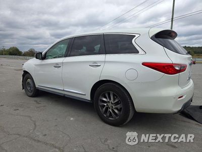Drugie zdjęcie samochodu z przodu: 2013 INFINITI JX35 BASE VIN:5N1AL0MN2DC349324 - miniatura