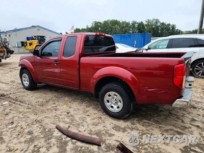 Drugie zdjęcie samochodu z przodu: 2016 NISSAN FRONTIER S VIN:1N6BD0CT5GN775617 - miniatura