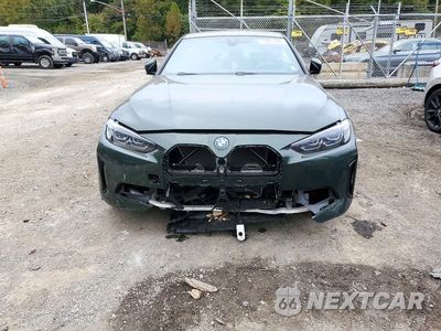Piąte zdjęcie samochodu w środku: 2023 BMW I4 EDRIVE 35 VIN:WBY43AW01PFR47172 - miniatura