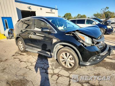 Czwarte zdjęcie samochodu z boku: 2012 HONDA CR-V EXL VIN:5J6RM4H71CL013373 - miniatura
