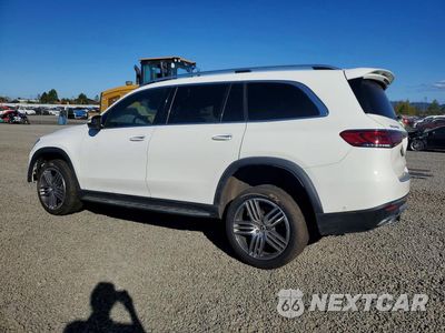 Drugie zdjęcie samochodu z przodu: 2021 MERCEDES-BENZ GLS 450 4MATIC VIN:4JGFF5KE9MA489976 - miniatura