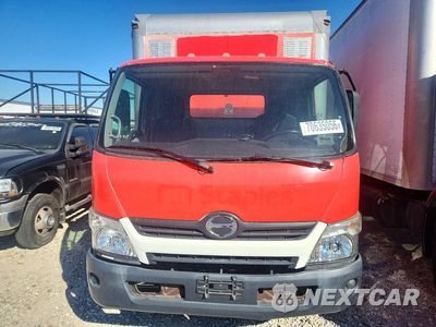 Piąte zdjęcie samochodu w środku: 2018 HINO 195 BOX TRUCK VIN:JHHSDM2H7JK006260 - miniatura