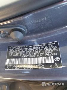 Zdjęcie 12 z 12 samochodu: 2010 TOYOTA PRIUS II VIN:JTDKN3DUXA0014126 - miniatura