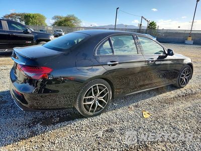 Trzecie zdjęcie samochodu z tyłu: 2023 MERCEDES-BENZ E 350 VIN:W1KZF8DB7PB187497 - miniatura