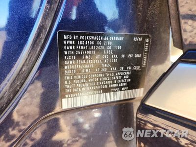 Zdjęcie 13 z 13 samochodu: 2016 VOLKSWAGEN TIGUAN S VIN:WVGAV7AX4GW079895 - miniatura