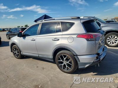 Drugie zdjęcie samochodu z przodu: 2016 TOYOTA RAV4 SE VIN:2T3JFREV0GW434355 - miniatura