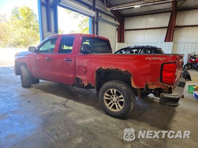 Drugie zdjęcie samochodu z przodu: 2014 CHEVROLET SILVERADO K1500 LT VIN:1GCVKREC5EZ380575 - miniatura