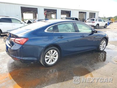 Trzecie zdjęcie samochodu z tyłu: 2019 CHEVROLET MALIBU LT VIN:1G1ZD5ST5KF196588 - miniatura