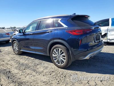 Drugie zdjęcie samochodu z przodu: 2023 INFINITI QX50 LUXE VIN:3PCAJ5BB5PF122992 - miniatura