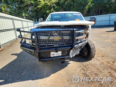 Piąte zdjęcie samochodu w środku: 2018 CHEVROLET SILVERADO K2500 HEAVY DUTY VIN:1GC2KUEG5JZ208310 - miniatura