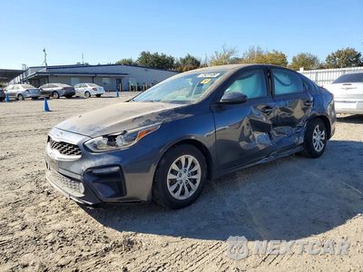 2019 KIA FORTE FE 3KPF24AD5KE051517 - główne zdjęcie licytacji z USA - miniatura