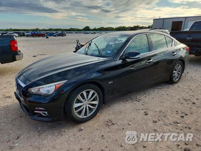 2017 INFINITI Q50 3.0T SIGNATURE EDITION JN1EV7APXHM731067 - główne zdjęcie licytacji z USA - miniatura