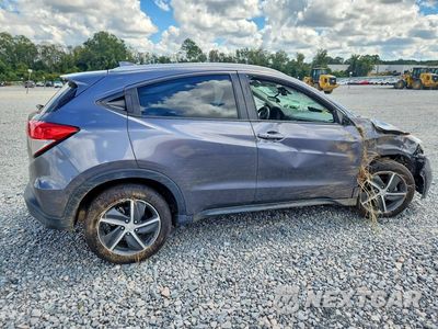 Trzecie zdjęcie samochodu z tyłu: 2021 HONDA HR-V EX VIN:3CZRU5H57MM704718 - miniatura