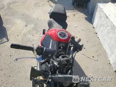 Piąte zdjęcie samochodu w środku: 2016 KAWASAKI EX650 E VIN:JKAEXEE10GDA22709 - miniatura
