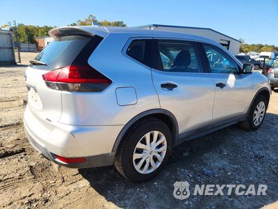 Trzecie zdjęcie samochodu z tyłu: 2018 NISSAN ROGUE S VIN:KNMAT2MV3JP502720 - miniatura