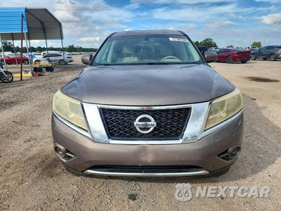 Piąte zdjęcie samochodu w środku: 2014 NISSAN PATHFINDER S VIN:5N1AR2MN1EC696414 - miniatura