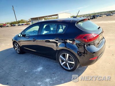 Drugie zdjęcie samochodu z przodu: 2017 KIA FORTE EX VIN:KNAFX5A88H5707091 - miniatura