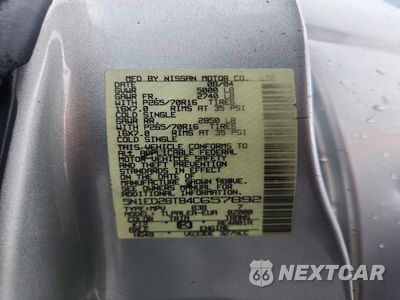 Zdjęcie 13 z 13 samochodu: 2004 NISSAN XTERRA XE VIN:5N1ED28T84C657892 - miniatura