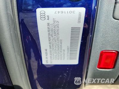 Zdjęcie 12 z 12 samochodu: 2022 AUDI A5 PREMIUM PLUS 40 VIN:WAUCBCF55NA006077 - miniatura
