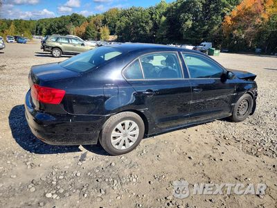 Trzecie zdjęcie samochodu z tyłu: 2012 VOLKSWAGEN JETTA BASE VIN:3VW2K7AJ8CM307739 - miniatura