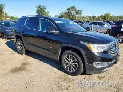 Czwarte zdjęcie samochodu z boku: 2017 GMC ACADIA SLE VIN:1GKKNLLS0HZ196767 - miniatura