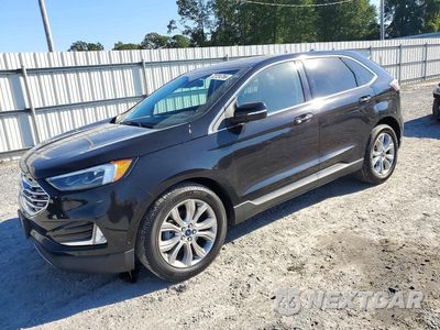 2019 FORD EDGE TITANIUM 2FMPK3K95KBC27879 - główne zdjęcie licytacji z USA - miniatura
