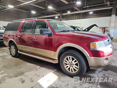 Czwarte zdjęcie samochodu z boku: 2014 FORD EXPEDITION EL XLT VIN:1FMJK1J51EEF63871 - miniatura