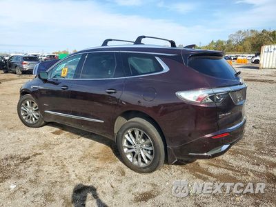 Drugie zdjęcie samochodu z przodu: 2022 BUICK ENCLAVE AVENIR VIN:5GAERDKW9NJ124999 - miniatura