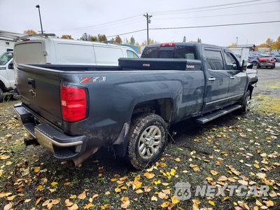 Trzecie zdjęcie samochodu z tyłu: 2019 CHEVROLET SILVERADO K3500 LTZ VIN:1GC4KXEY3KF120684 - miniatura