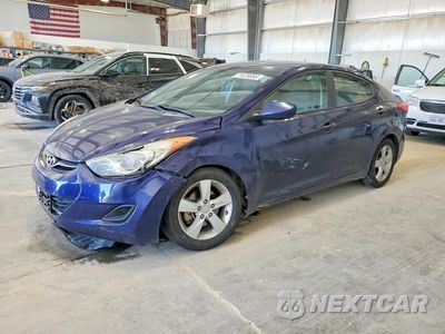 2013 HYUNDAI ELANTRA GLS 5NPDH4AE5DH358800 - główne zdjęcie licytacji z USA - miniatura