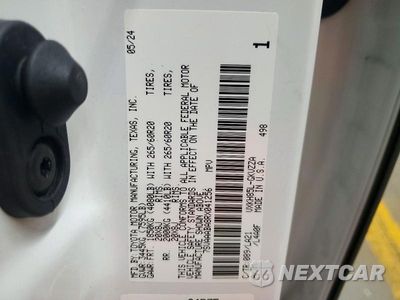 Zdjęcie 13 z 13 samochodu: 2024 TOYOTA SEQUOIA PLATINUM VIN:7SVAAABA8RX041256 - miniatura
