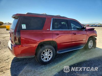 Trzecie zdjęcie samochodu z tyłu: 2015 GMC YUKON SLT VIN:1GKS2BKC8FR118361 - miniatura