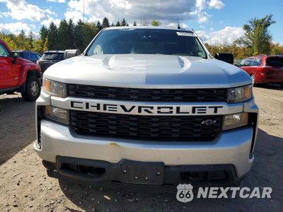 Piąte zdjęcie samochodu w środku: 2021 CHEVROLET SILVERADO K1500 CUSTOM VIN:1GCRYBEK0MZ305005 - miniatura