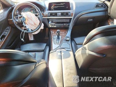 Zdjęcie 8 z 12 samochodu: 2016 BMW 640 XI GRAN COUPE VIN:WBA6D2C58GGT66014 - miniatura