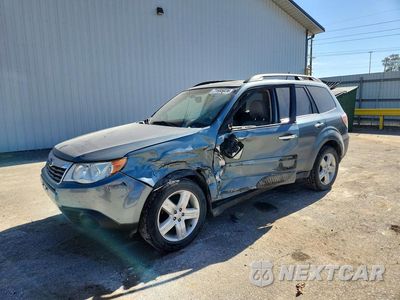 2010 SUBARU FORESTER 2.5X PREMIUM JF2SH6CC1AH905748 - główne zdjęcie licytacji z USA - miniatura