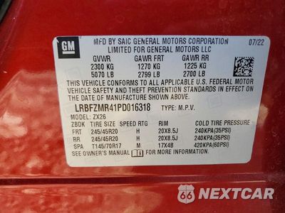Zdjęcie 13 z 13 samochodu: 2023 BUICK ENVISION PREFERRED VIN:LRBFZMR41PD016318 - miniatura