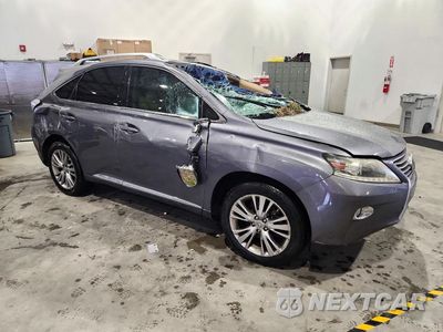 Czwarte zdjęcie samochodu z boku: 2014 LEXUS RX 350 BASE VIN:2T2ZK1BA0EC134724 - miniatura