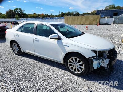 Czwarte zdjęcie samochodu z boku: 2012 TOYOTA CAMRY HYBRID XLE VIN:4T1BD1FK3CU050170 - miniatura