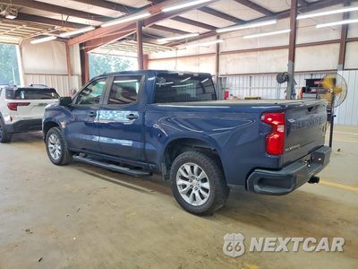 Drugie zdjęcie samochodu z przodu: 2022 CHEVROLET SILVERADO LTD C1500 CUSTOM VIN:3GCPWBEK2NG112109 - miniatura