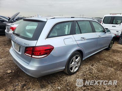 Trzecie zdjęcie samochodu z tyłu: 2014 MERCEDES-BENZ E 350 4MATIC WAGON VIN:WDDHH8JB5EA915928 - miniatura