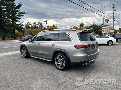 Trzecie zdjęcie samochodu z tyłu: 2020 MERCEDES-BENZ GLS 450 4MATIC VIN:4JGFF5KE6LA293850 - miniatura