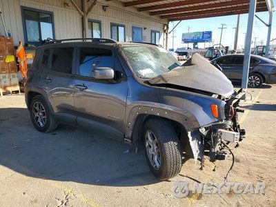 Czwarte zdjęcie samochodu z boku: 2018 JEEP RENEGADE LATITUDE VIN:ZACCJABB6JPJ06895 - miniatura