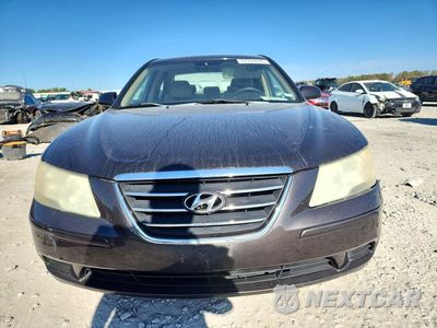 Piąte zdjęcie samochodu w środku: 2009 HYUNDAI SONATA GLS VIN:5NPET46C09H506725 - miniatura