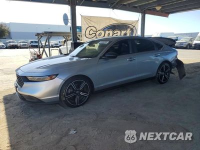 2023 HONDA ACCORD HYBRID SPORT 1HGCY2F56PA012373 - główne zdjęcie licytacji z USA - miniatura