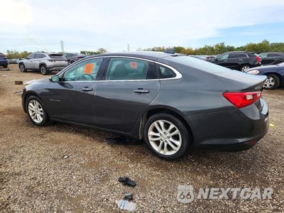 Drugie zdjęcie samochodu z przodu: 2017 CHEVROLET MALIBU LT VIN:1G1ZE5ST0HF158093 - miniatura
