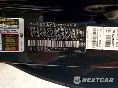 Zdjęcie 12 z 12 samochodu: 2011 TOYOTA CAMRY LE VIN:4T1BF3EK0BU199335 - miniatura