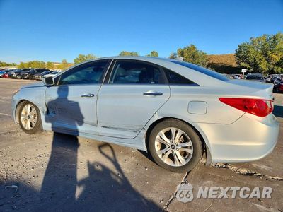 Drugie zdjęcie samochodu z przodu: 2013 HYUNDAI SONATA LIMITED VIN:5NPEC4AC0DH608543 - miniatura